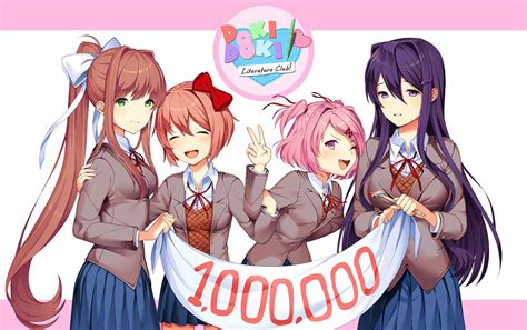 doki doki litle|Doki Doki Literature Club! by Team Salvato